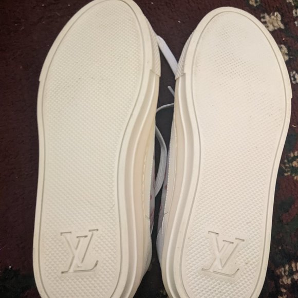 Louis Vuitton pink stellar trainers - Picture 2 of 4